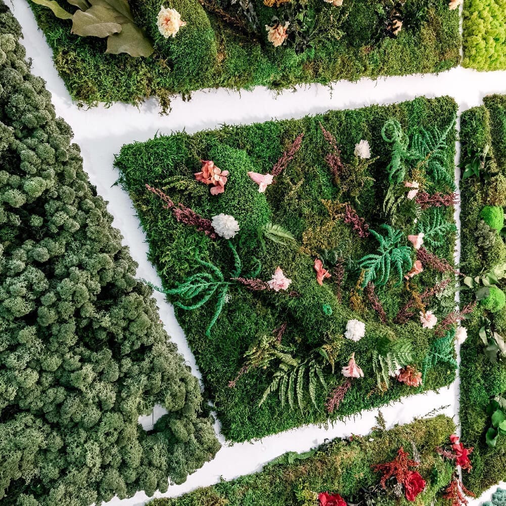 jardín vertical