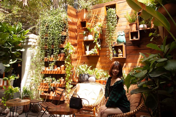 Decoración para restaurantes con plantas