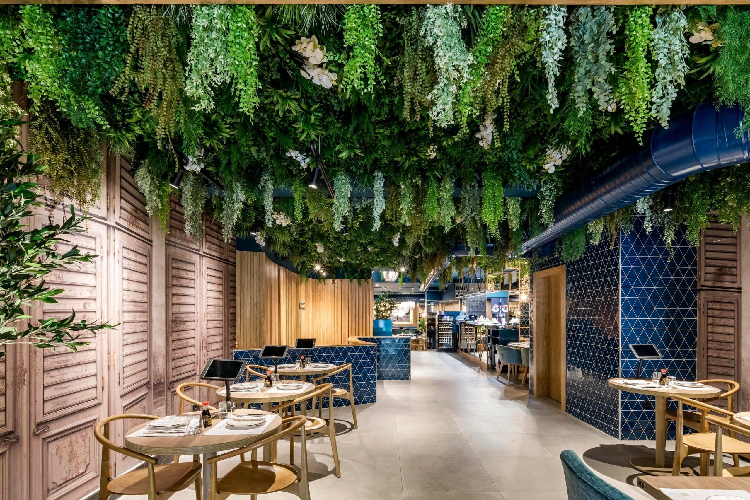 Restaurante Sumo - Mi Jardín Vertical